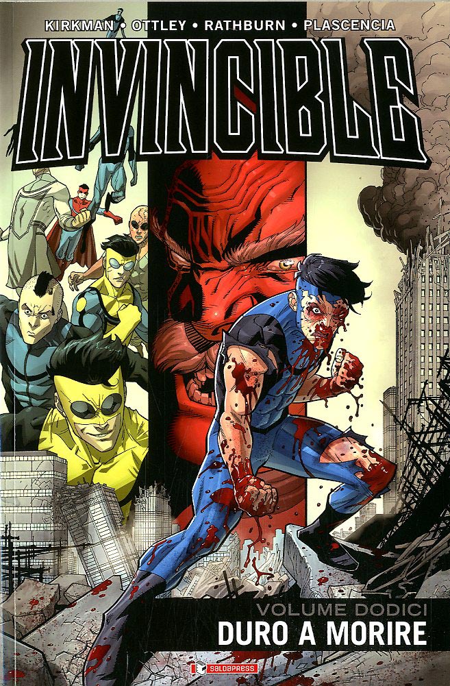 INVINCIBLE TP 12-SALDAPRESS- nuvolosofumetti.