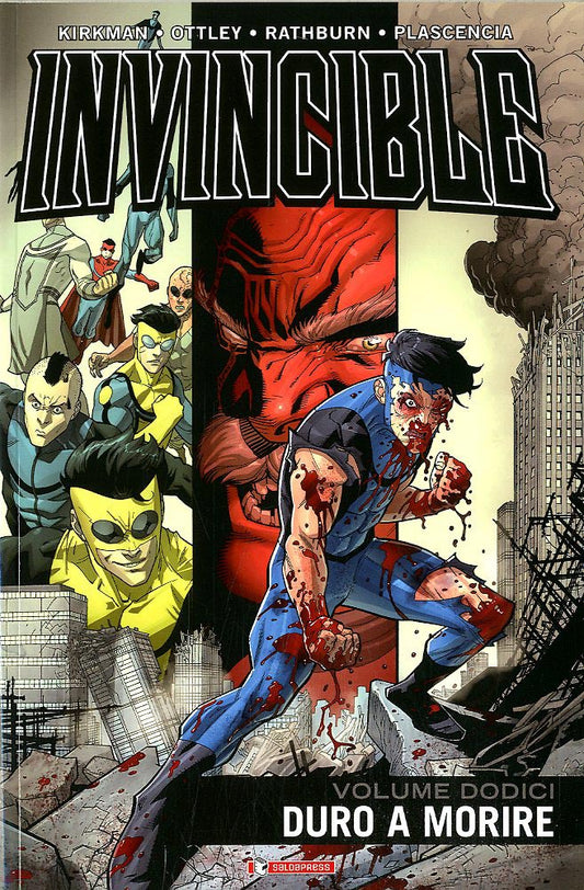 INVINCIBLE TP 12-SALDAPRESS- nuvolosofumetti.