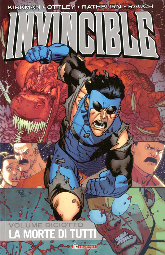 INVINCIBLE TP 18-SALDAPRESS- nuvolosofumetti.