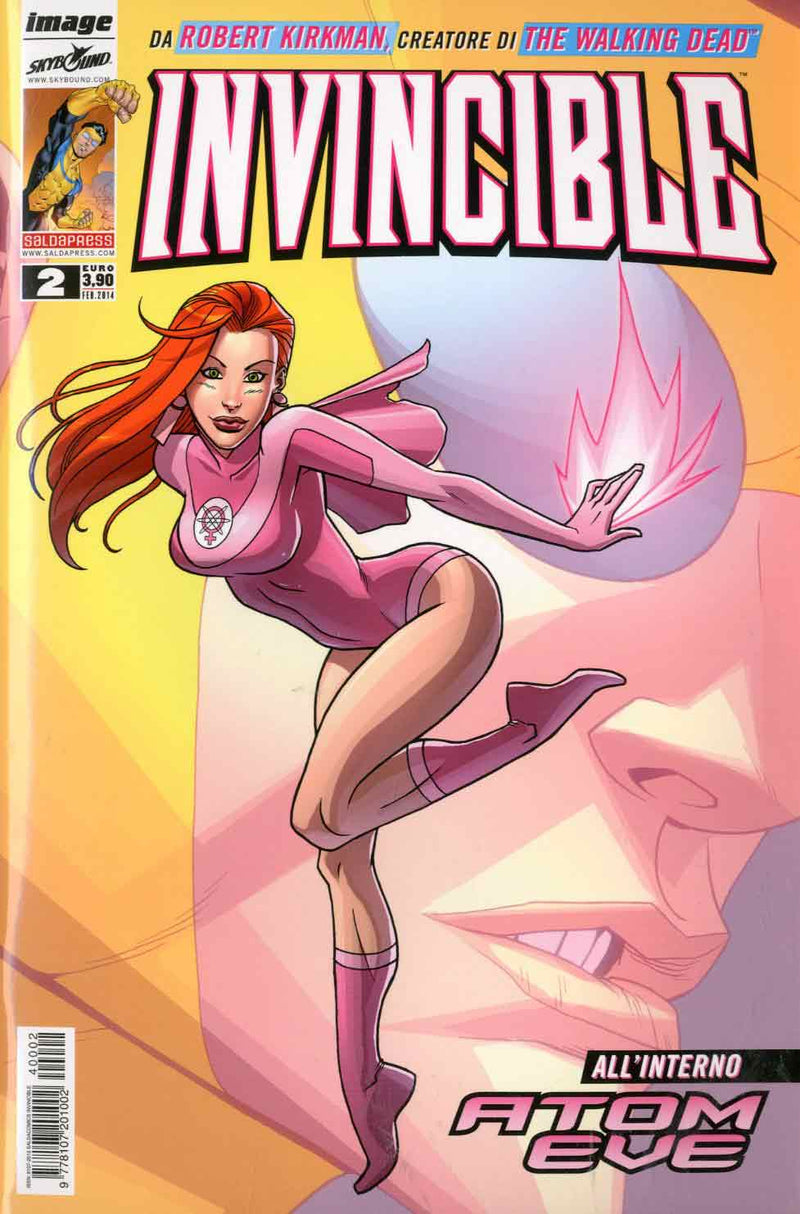 INVINCIBLE serie economica 2-SALDAPRESS- nuvolosofumetti.