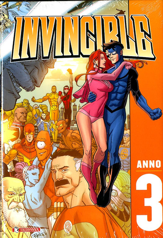 INVINCIBLE cofanetto 2016 # 3 ristampa vuoto-SALDAPRESS- nuvolosofumetti.