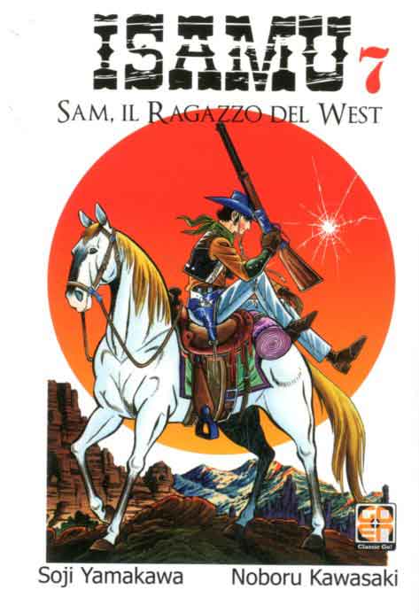 ISAMU - SAM il ragazzo del west 7
