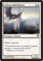 Grifone dellÔÇÖAbbazia   innistrad 1-Wizard of the Coast- nuvolosofumetti.