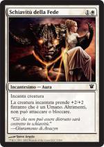 Schiavit├╣ della Fede   innistrad 5-Wizard of the Coast- nuvolosofumetti.