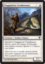 Viaggiatore Condannato   innistrad 11-Wizard of the Coast- nuvolosofumetti.