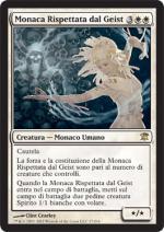 Monaca Rispettata dal Geist   innistrad 17-Wizard of the Coast- nuvolosofumetti.