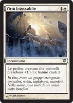 Virtù Intoccabile   innistrad 19-Wizard of the Coast- nuvolosofumetti.