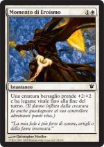 Momento di Eroismo   innistrad 24-Wizard of the Coast- nuvolosofumetti.