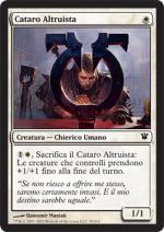 Cataro Altruista   innistrad 30-Wizard of the Coast- nuvolosofumetti.