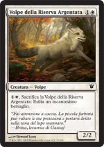 Volpe della Riserva Argentata   innistrad 31-Wizard of the Coast- nuvolosofumetti.