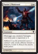 Punire i Mostruosi   innistrad 33-Wizard of the Coast- nuvolosofumetti.