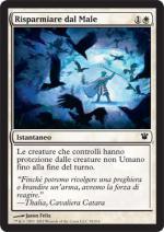 Risparmiare dal Male   innistrad 34-Wizard of the Coast- nuvolosofumetti.