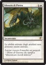 Silenzio di Pietra   innistrad 36-Wizard of the Coast- nuvolosofumetti.
