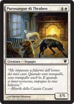 Purosangue di Thraben   innistrad 37-Wizard of the Coast- nuvolosofumetti.