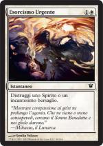 Esorcismo Urgente   innistrad 40-Wizard of the Coast- nuvolosofumetti.