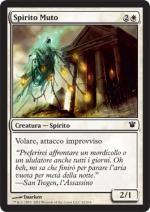 Spirito Muto   innistrad 42-Wizard of the Coast- nuvolosofumetti.