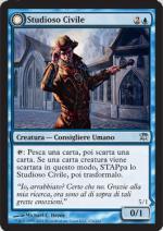 Studioso Civile/Bruto Omicida  innistrad 47-Wizard of the Coast- nuvolosofumetti.