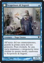 Scopritore di Segreti/Insetto Aberrante  innistrad 51-Wizard of the Coast- nuvolosofumetti.