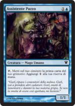 Assistente Pazzo   innistrad 52-Wizard of the Coast- nuvolosofumetti.