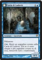 Cavia di Ludevic/Abominio di Ludevic  innistrad 64-Wizard of the Coast- nuvolosofumetti.