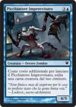 Picchiatore Improvvisato   innistrad 65-Wizard of the Coast- nuvolosofumetti.
