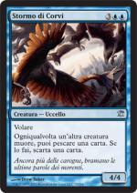 Stormo di Corvi   innistrad 70-Wizard of the Coast- nuvolosofumetti.
