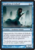 Occultista di Selhoff   innistrad 73-Wizard of the Coast- nuvolosofumetti.