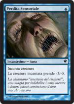 Perdita Sensoriale   innistrad 74-Wizard of the Coast- nuvolosofumetti.