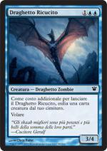Draghetto Ricucito   innistrad 80-Wizard of the Coast- nuvolosofumetti.