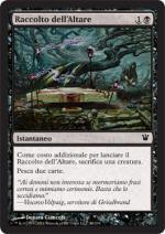 Raccolto dellÔÇÖAltare   innistrad 86-Wizard of the Coast- nuvolosofumetti.