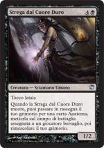 Strega dal Cuore Duro   innistrad 88-Wizard of the Coast- nuvolosofumetti.