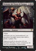 Demone del Dono di Sangue   innistrad 89-Wizard of the Coast- nuvolosofumetti.