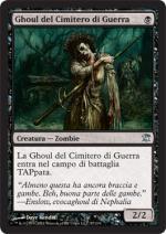 Ghoul del Cimitero di Guerra   innistrad 97-Wizard of the Coast- nuvolosofumetti.