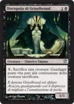 Discepolo di Griselbrand   innistrad 98-Wizard of the Coast- nuvolosofumetti.