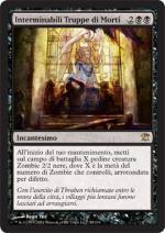 Interminabili Truppe di Morti   innistrad 99-Wizard of the Coast- nuvolosofumetti.