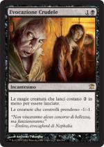 Evocazione Crudele   innistrad 104-Wizard of the Coast- nuvolosofumetti.