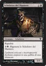 Scheletro del Maniero   innistrad 106-Wizard of the Coast- nuvolosofumetti.