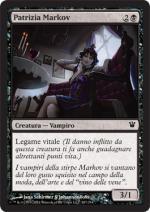Patrizia Markov foil  innistrad 258-Wizard of the Coast- nuvolosofumetti.