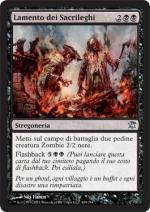 Lamento dei Sacrileghi   innistrad 109-Wizard of the Coast- nuvolosofumetti.