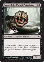 Serpe delle Paludi Putrefatta   innistrad 113-Wizard of the Coast- nuvolosofumetti.