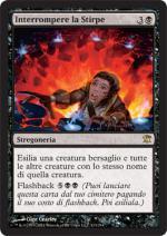 Interrompere la Stirpe   innistrad 115-Wizard of the Coast- nuvolosofumetti.