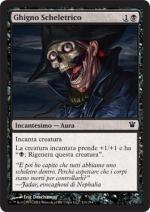 Ghigno Scheletrico   innistrad 116-Wizard of the Coast- nuvolosofumetti.