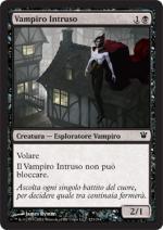 Vampiro Intruso   innistrad 123-Wizard of the Coast- nuvolosofumetti.