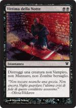 Vittima della Notte   innistrad 124-Wizard of the Coast- nuvolosofumetti.