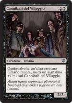 Cannibali del Villaggio   innistrad 125-Wizard of the Coast- nuvolosofumetti.