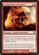 Segugio Fauci di Cenere   innistrad 128-Wizard of the Coast- nuvolosofumetti.