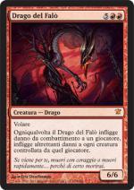 Drago del Falò   innistrad 129-Wizard of the Coast- nuvolosofumetti.