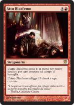 Atto Blasfemo   innistrad 130-Wizard of the Coast- nuvolosofumetti.