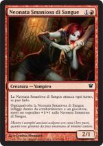 Neonata Smaniosa di Sangue   innistrad 131-Wizard of the Coast- nuvolosofumetti.