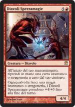 Diavoli Spezzamagie   innistrad 134-Wizard of the Coast- nuvolosofumetti.